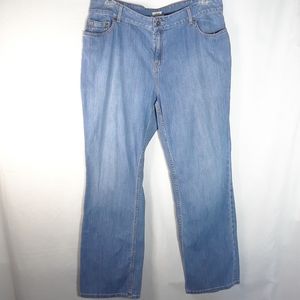 L.L. Bean Favorite Fit high rise jeans Size 16